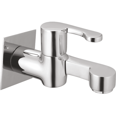 Bib Cock with Flange